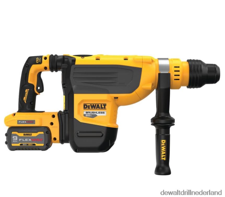 Dewalt Boormachine Z6ZND068 | DEWALT 60v max combinatie boorhamerset borstelloos sds max 1 7/8in hulpmiddelen