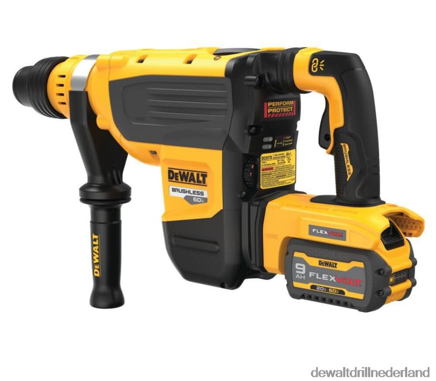 Dewalt Boormachine Z6ZND068 | DEWALT 60v max combinatie boorhamerset borstelloos sds max 1 7/8in hulpmiddelen