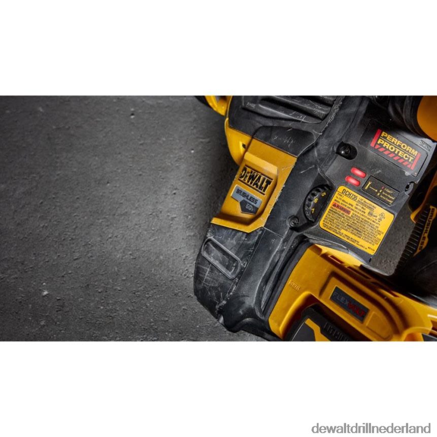 Dewalt Boormachine Z6ZND068 | DEWALT 60v max combinatie boorhamerset borstelloos sds max 1 7/8in hulpmiddelen