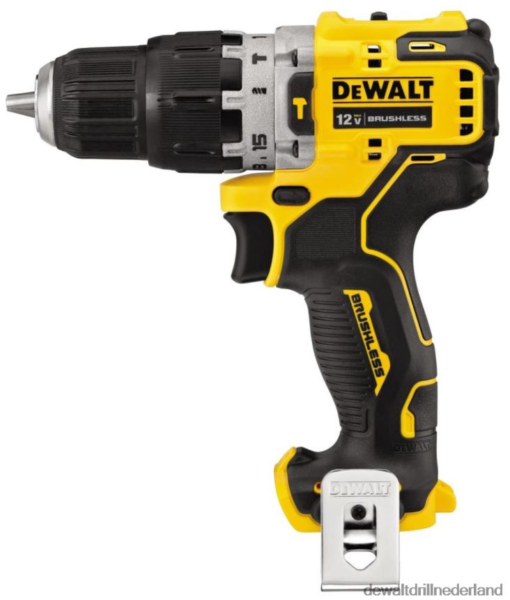 Dewalt Boormachine Z6ZND075 | DEWALT xtreme 12v max borstelloze 3/8 inch accuklopboormachine (zonder gereedschap) hulpmiddelen