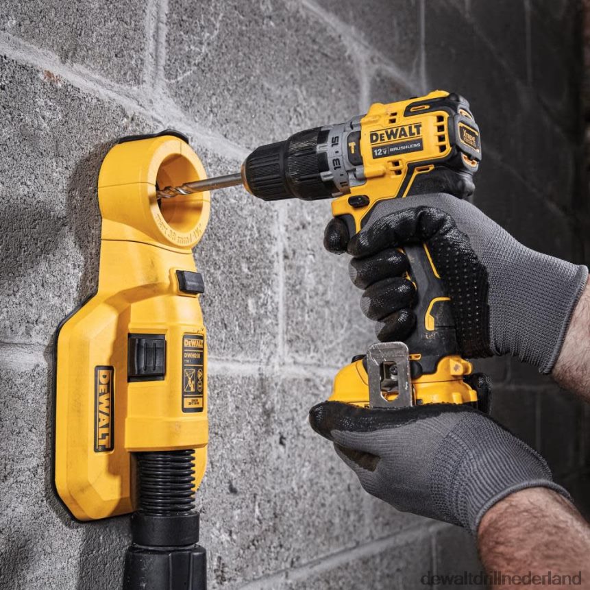 Dewalt Boormachine Z6ZND075 | DEWALT xtreme 12v max borstelloze 3/8 inch accuklopboormachine (zonder gereedschap) hulpmiddelen