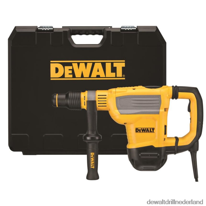 Dewalt Boormachine Z6ZND078 | DEWALT 1-3/4 in sds max combinatieboorhamerset hulpmiddelen