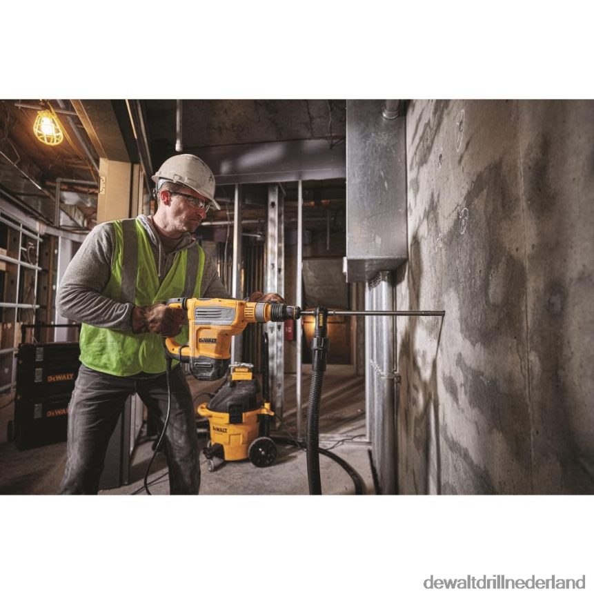 Dewalt Boormachine Z6ZND078 | DEWALT 1-3/4 in sds max combinatieboorhamerset hulpmiddelen
