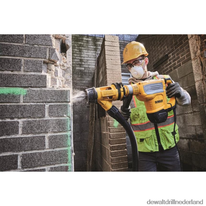 Dewalt Boormachine Z6ZND078 | DEWALT 1-3/4 in sds max combinatieboorhamerset hulpmiddelen