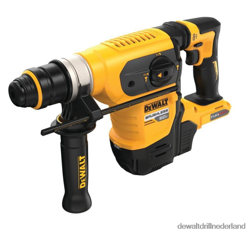 Dewalt Boormachine Z6ZND079 | DEWALT 60v max 1 1/4in borstelloze SDS plus boorhamer (zonder gereedschap) hulpmiddelen