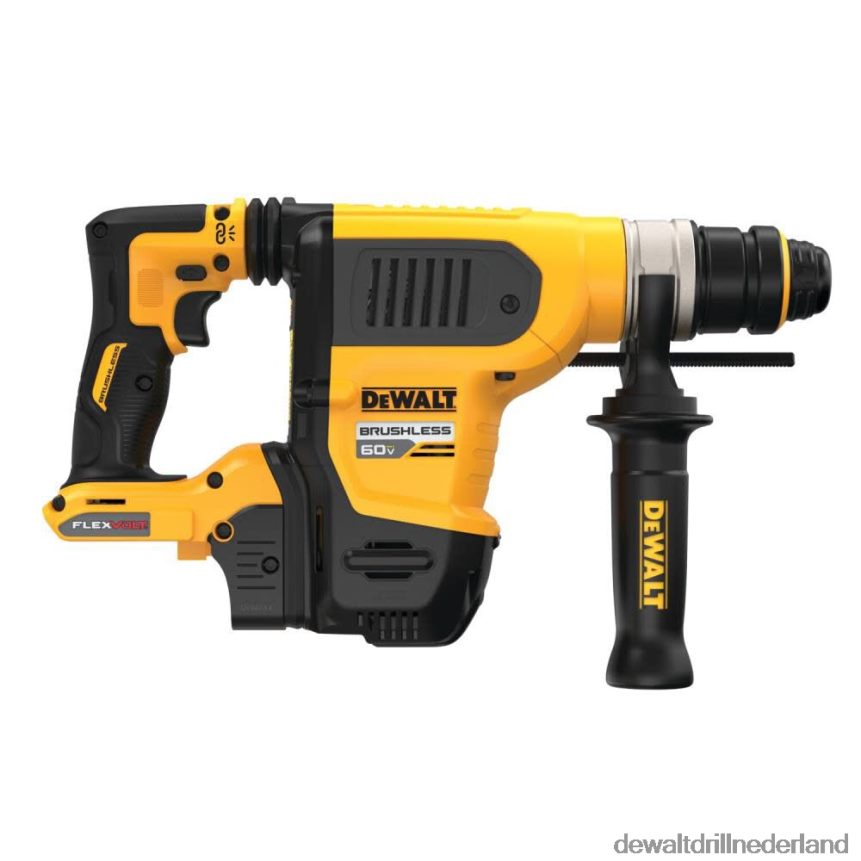 Dewalt Boormachine Z6ZND079 | DEWALT 60v max 1 1/4in borstelloze SDS plus boorhamer (zonder gereedschap) hulpmiddelen
