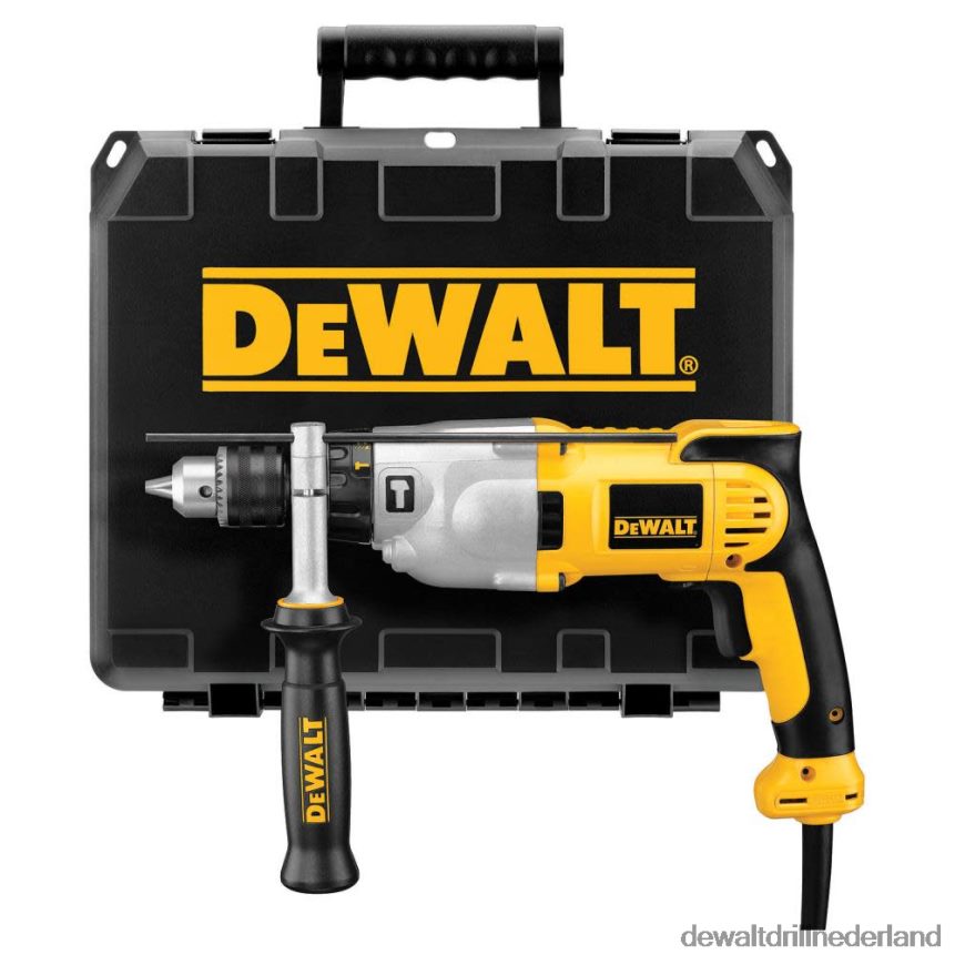 Dewalt Boormachine Z6ZND081 | DEWALT 1/2 inch vsr hamerboorset met pistoolgreep hulpmiddelen