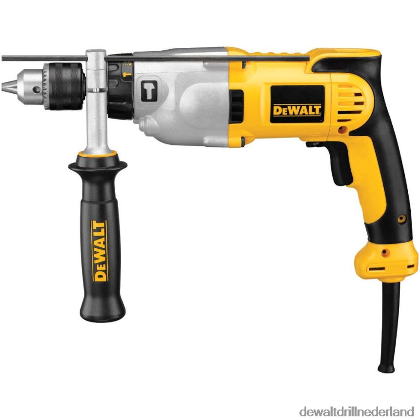 Dewalt Boormachine Z6ZND082 | DEWALT 10 ampère 1/2 inch vsr hamerboor met pistoolgreep hulpmiddelen