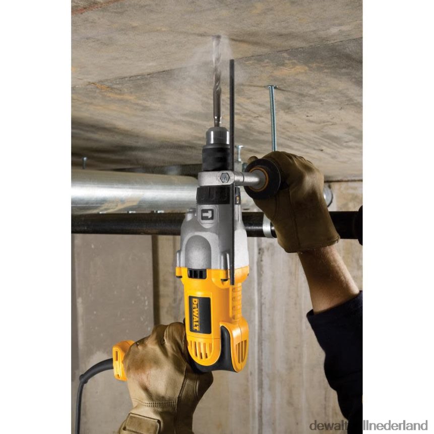Dewalt Boormachine Z6ZND082 | DEWALT 10 ampère 1/2 inch vsr hamerboor met pistoolgreep hulpmiddelen