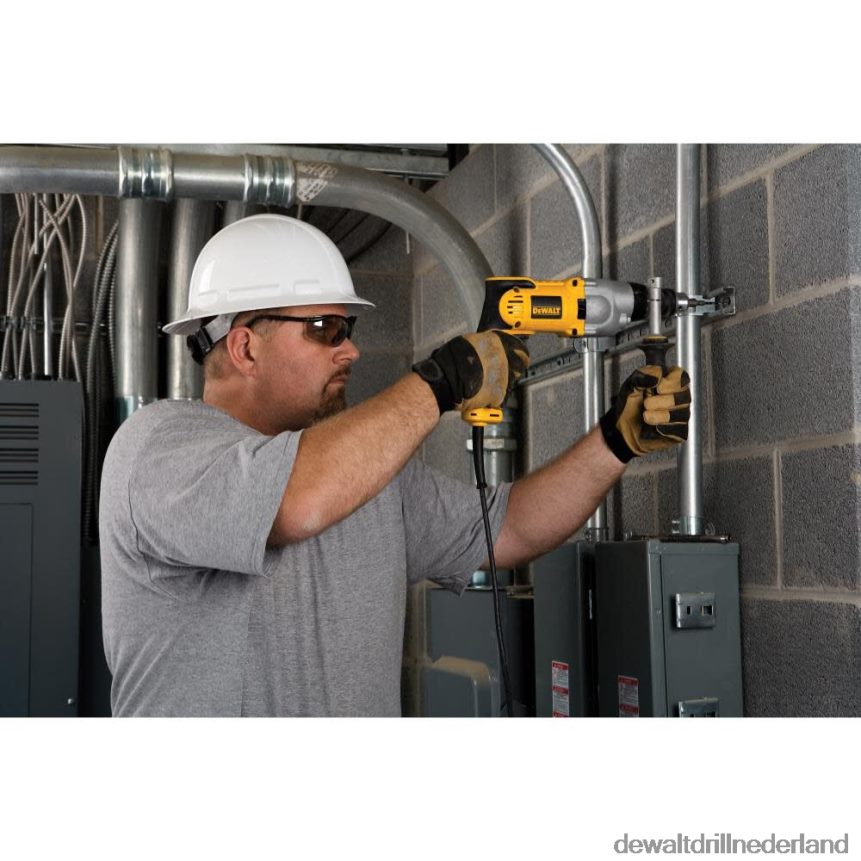 Dewalt Boormachine Z6ZND082 | DEWALT 10 ampère 1/2 inch vsr hamerboor met pistoolgreep hulpmiddelen