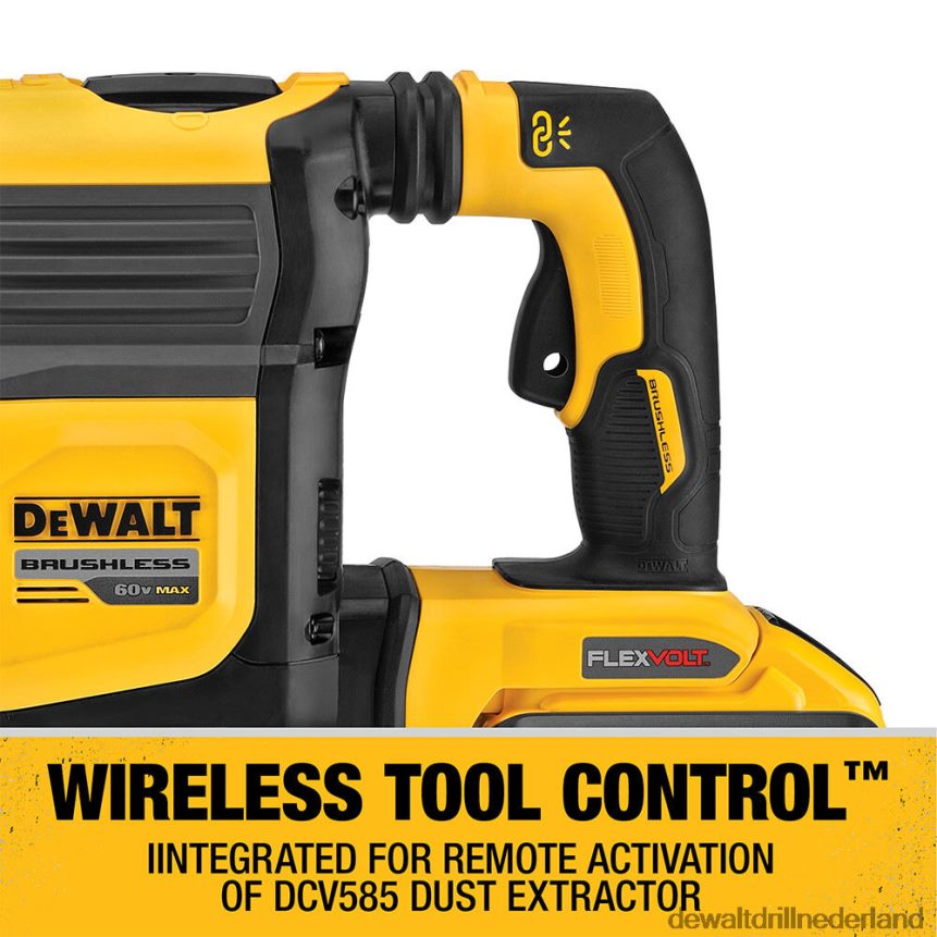 Dewalt Boormachine Z6ZND090 | DEWALT 60v max 1-3/4in sds max borstelloze combinatie boorhamerset hulpmiddelen