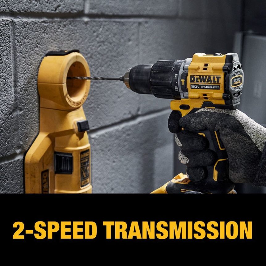 Dewalt Boormachine Z6ZND092 | DEWALT atomic compact series 20v max borstelloze draadloze 1/2 inch boorhamer (zonder gereedschap) hulpmiddelen