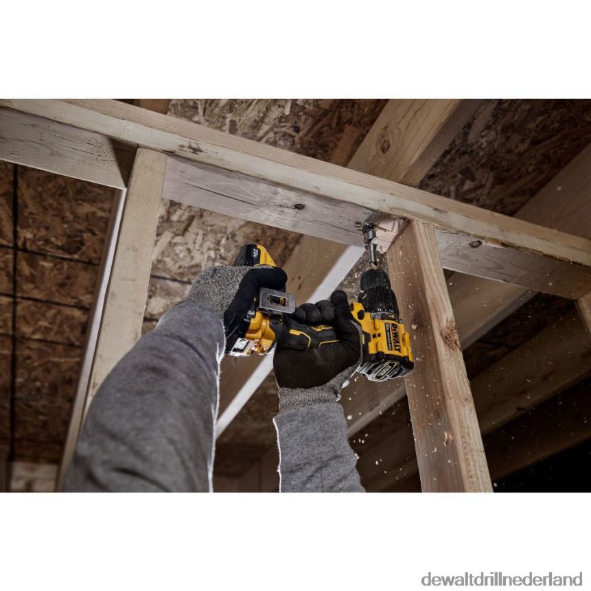 Dewalt Boormachine Z6ZND092 | DEWALT atomic compact series 20v max borstelloze draadloze 1/2 inch boorhamer (zonder gereedschap) hulpmiddelen