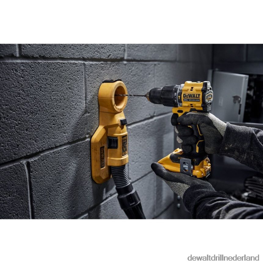 Dewalt Boormachine Z6ZND092 | DEWALT atomic compact series 20v max borstelloze draadloze 1/2 inch boorhamer (zonder gereedschap) hulpmiddelen