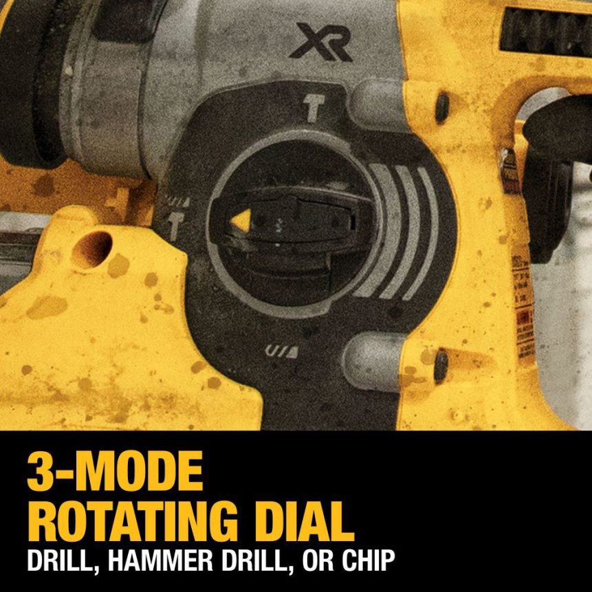 Dewalt Boormachine Z6ZND093 | DEWALT 20v max 1in boorhamer sds plus kit hulpmiddelen