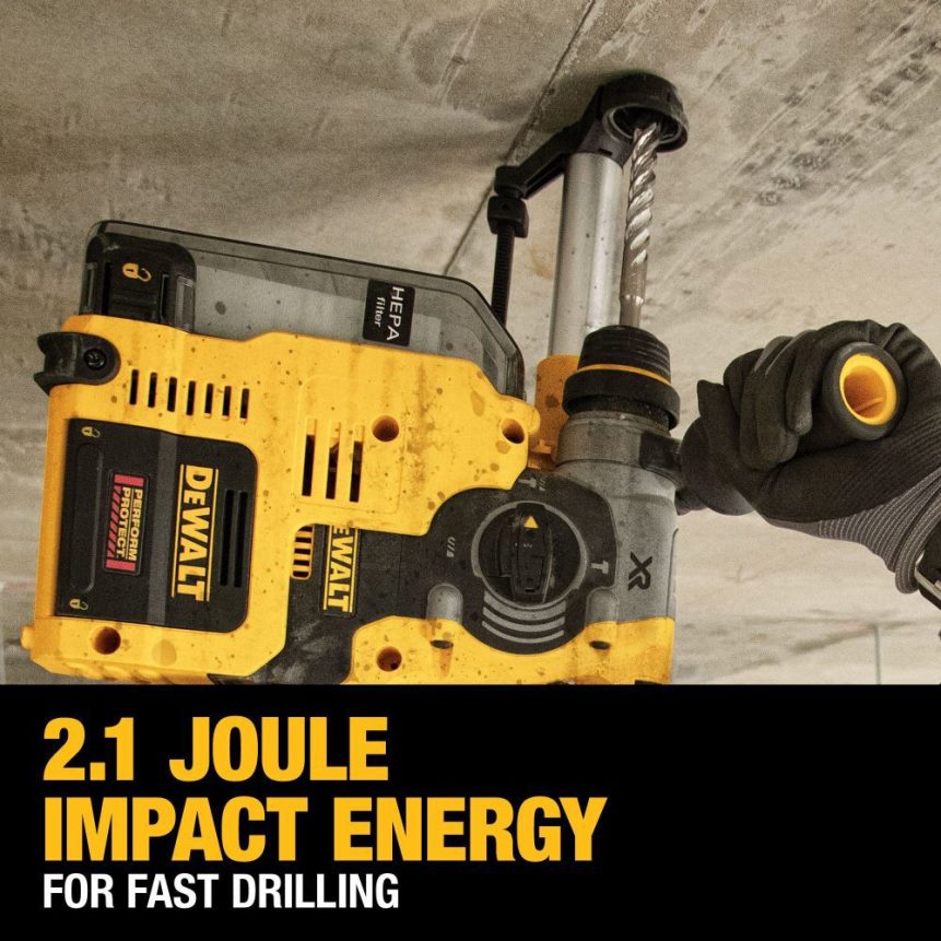 Dewalt Boormachine Z6ZND093 | DEWALT 20v max 1in boorhamer sds plus kit hulpmiddelen