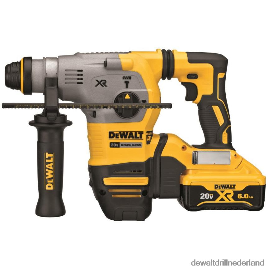 Dewalt Boormachine Z6ZND095 | DEWALT 20v max xr 1 1/8 l vorm sds plus boorhamerset hulpmiddelen