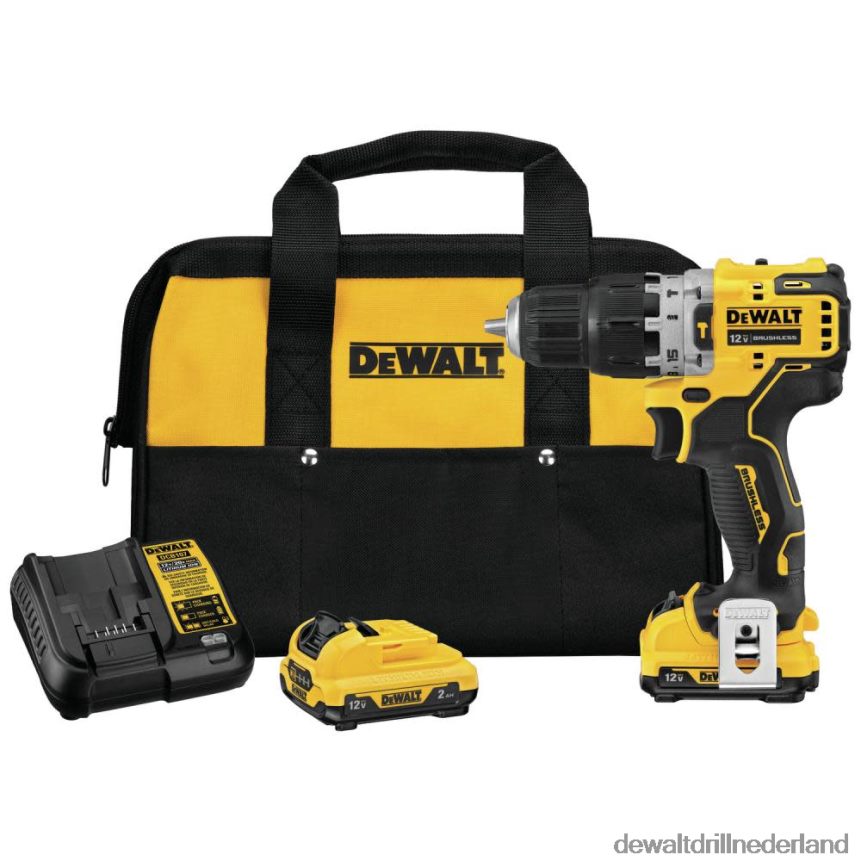 Dewalt Boormachine Z6ZND098 | DEWALT xtreme 12v max borstelloze 3/8 inch draadloze boorhamerset hulpmiddelen
