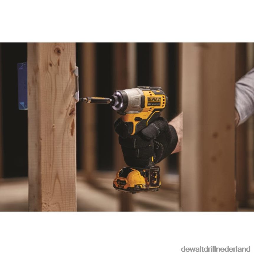 Dewalt Nederland Z6ZND0111 | DEWALT xtreme 12v max borstelloze 1/4 inch draadloze slagschroevendraaier (zonder gereedschap) hulpmiddelen