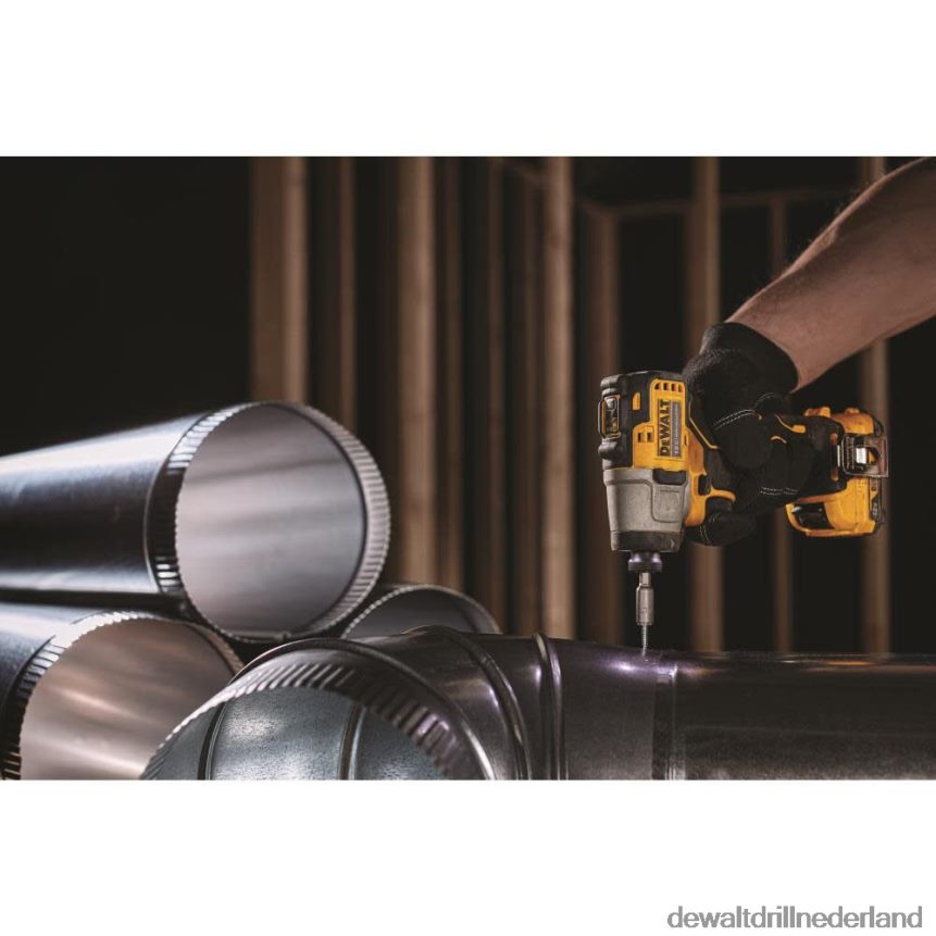 Dewalt Nederland Z6ZND0111 | DEWALT xtreme 12v max borstelloze 1/4 inch draadloze slagschroevendraaier (zonder gereedschap) hulpmiddelen