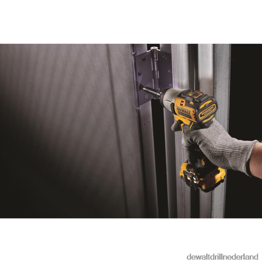 Dewalt Nederland Z6ZND0111 | DEWALT xtreme 12v max borstelloze 1/4 inch draadloze slagschroevendraaier (zonder gereedschap) hulpmiddelen