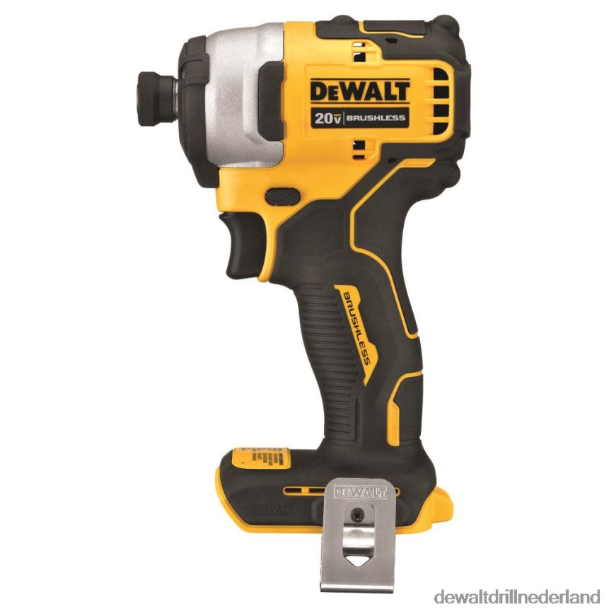 Dewalt Nederland Z6ZND0118 | DEWALT 20v max. borstelloze atomaire compacte 1/4 inch slagschroevendraaier (zonder gereedschap) hulpmiddelen