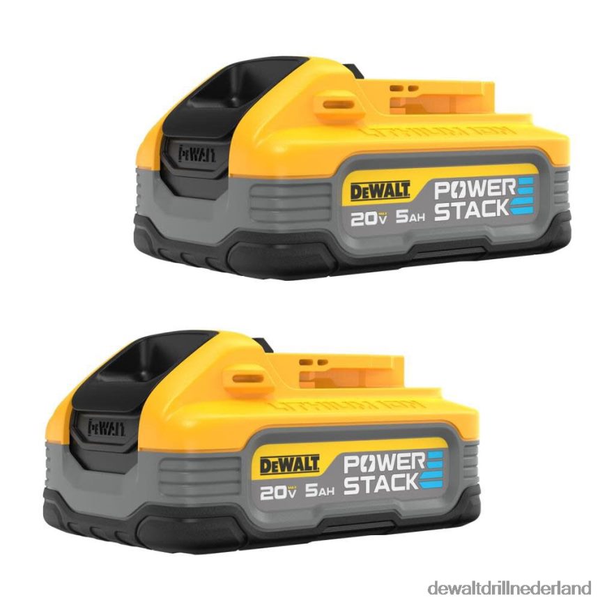 Dewalt Nederland Z6ZND0125 | DEWALT 20 v max 1/4 inch slagschroevendraaier met oplader en (3) accubundel hulpmiddelen