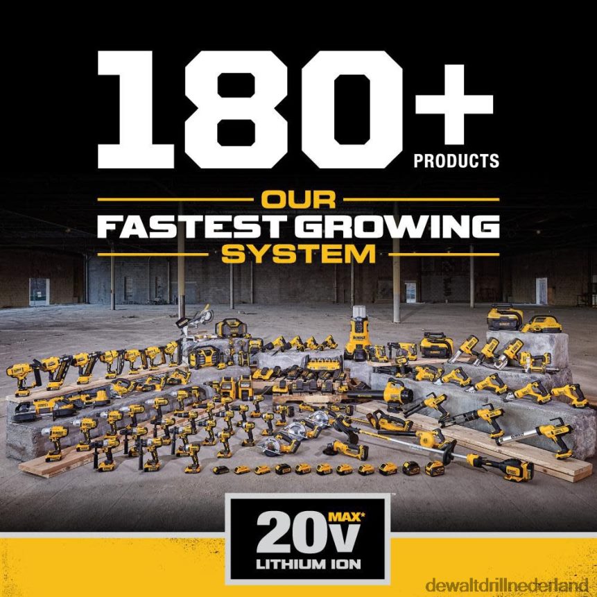 Dewalt Nederland Z6ZND0125 | DEWALT 20 v max 1/4 inch slagschroevendraaier met oplader en (3) accubundel hulpmiddelen