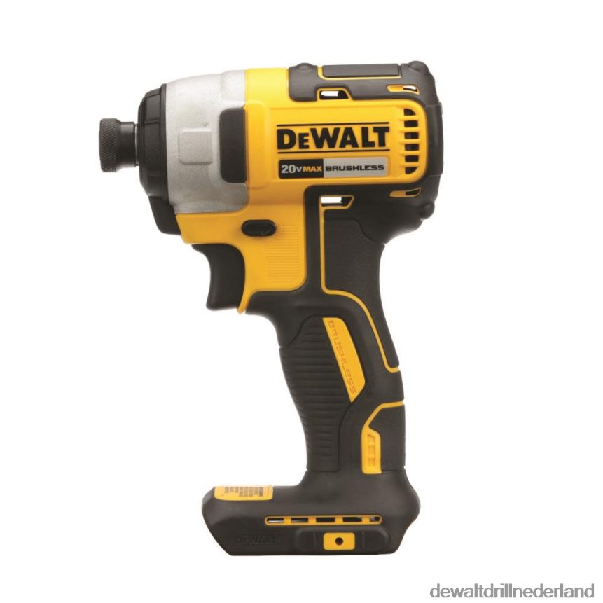 Dewalt Nederland Z6ZND0133 | DEWALT 20v max. borstelloze draadloze 1/4 inch slagschroevendraaier (zonder gereedschap) hulpmiddelen