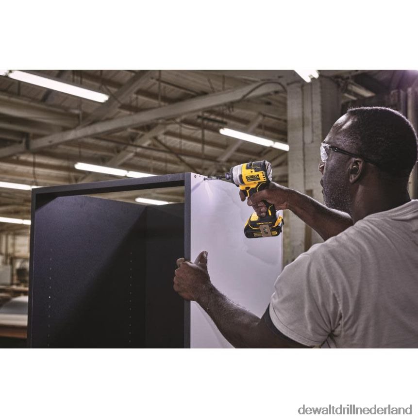 Dewalt Nederland Z6ZND0146 | DEWALT 20v max. borstelloze atomaire compacte 1/4 inch slagschroevendraaierset hulpmiddelen