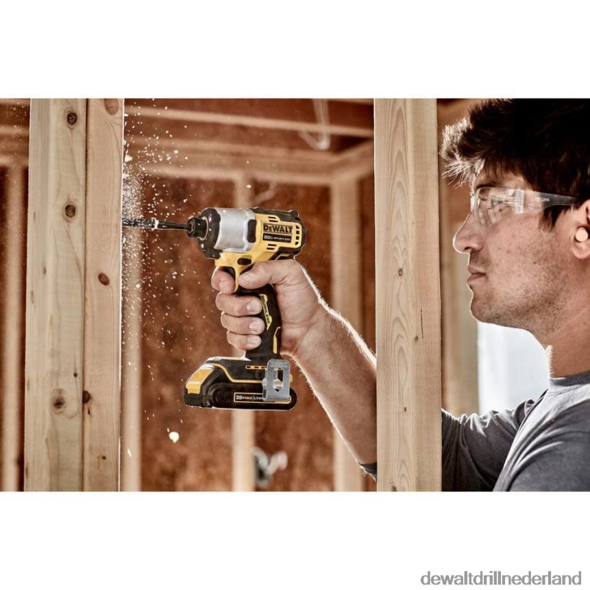 Dewalt Nederland Z6ZND0147 | DEWALT 20v max. slagschroevendraaier 1/4 inch borstelloos draadloos (zonder gereedschap) hulpmiddelen