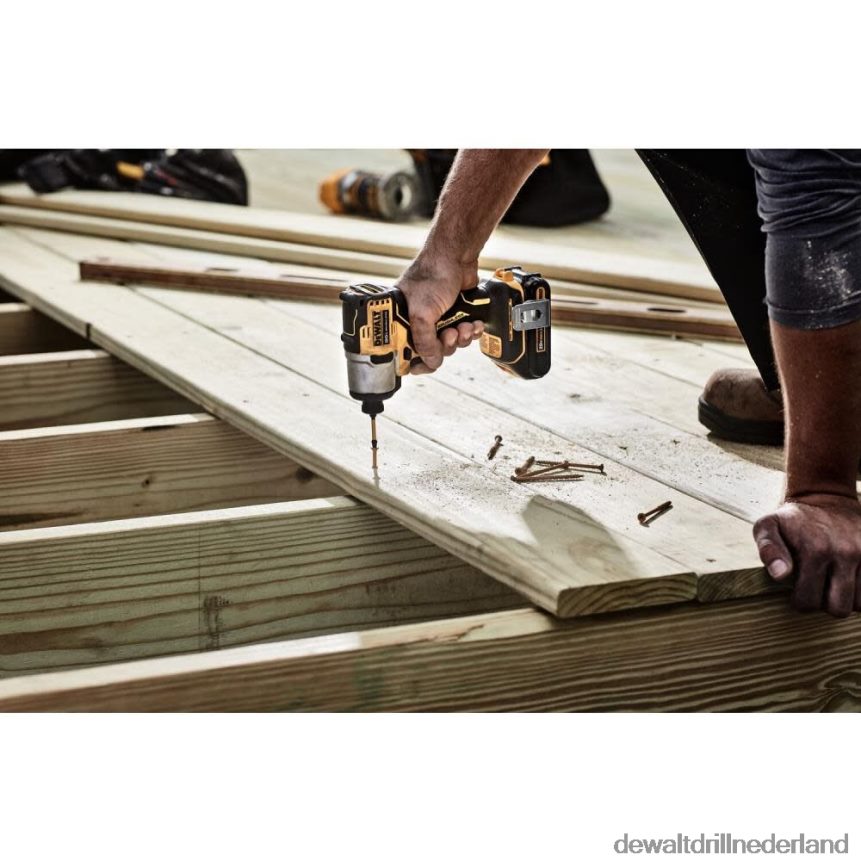 Dewalt Nederland Z6ZND0147 | DEWALT 20v max. slagschroevendraaier 1/4 inch borstelloos draadloos (zonder gereedschap) hulpmiddelen