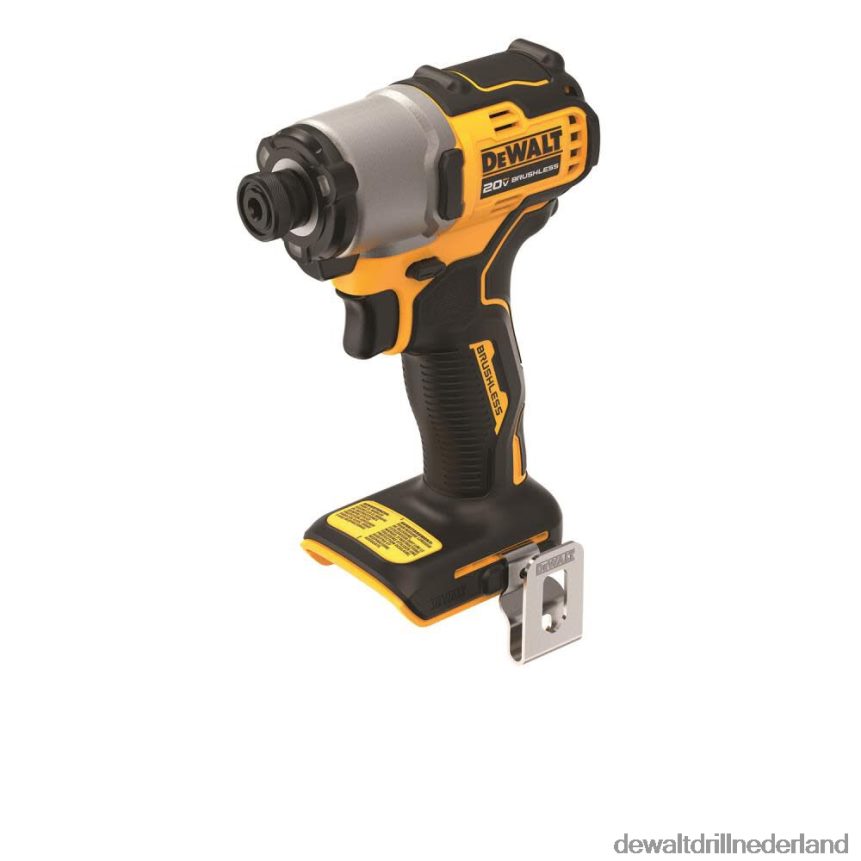 Dewalt Nederland Z6ZND0147 | DEWALT 20v max. slagschroevendraaier 1/4 inch borstelloos draadloos (zonder gereedschap) hulpmiddelen