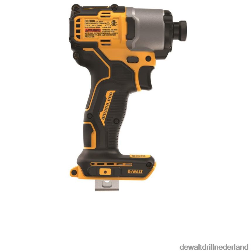 Dewalt Nederland Z6ZND0147 | DEWALT 20v max. slagschroevendraaier 1/4 inch borstelloos draadloos (zonder gereedschap) hulpmiddelen