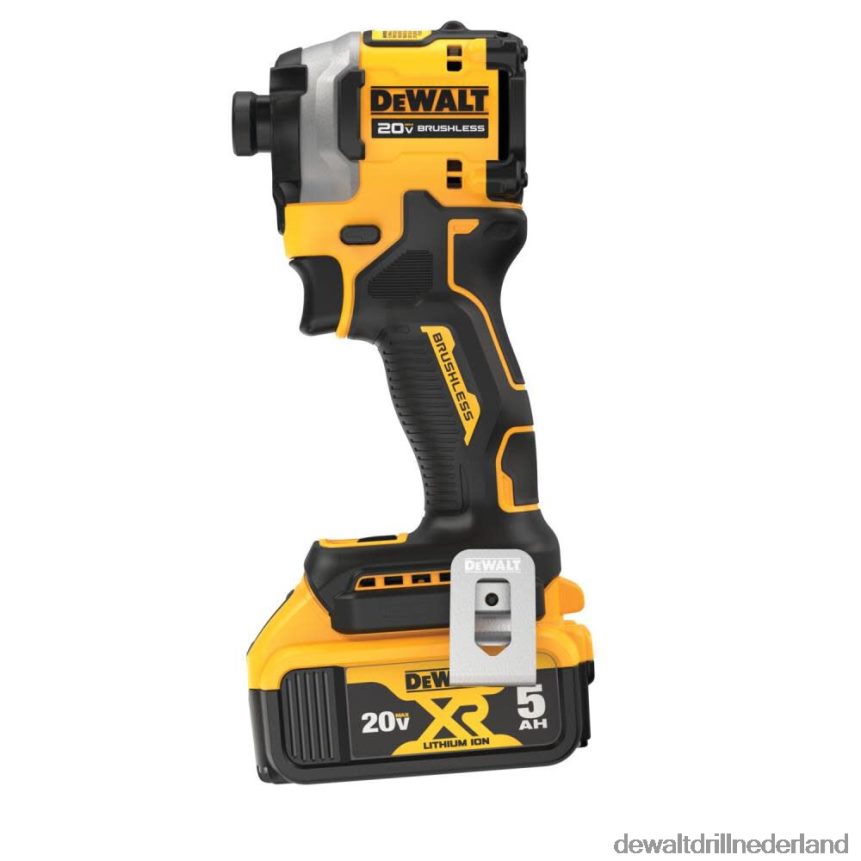 Dewalt Nederland Z6ZND014 | DEWALT atomic 20v max slagschroevendraaierset 1/4 inch 3 snelheden borstelloos draadloos hulpmiddelen