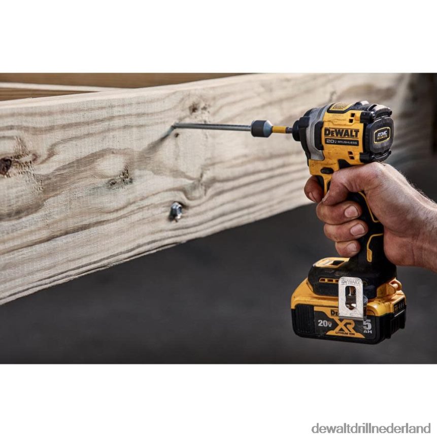 Dewalt Nederland Z6ZND014 | DEWALT atomic 20v max slagschroevendraaierset 1/4 inch 3 snelheden borstelloos draadloos hulpmiddelen