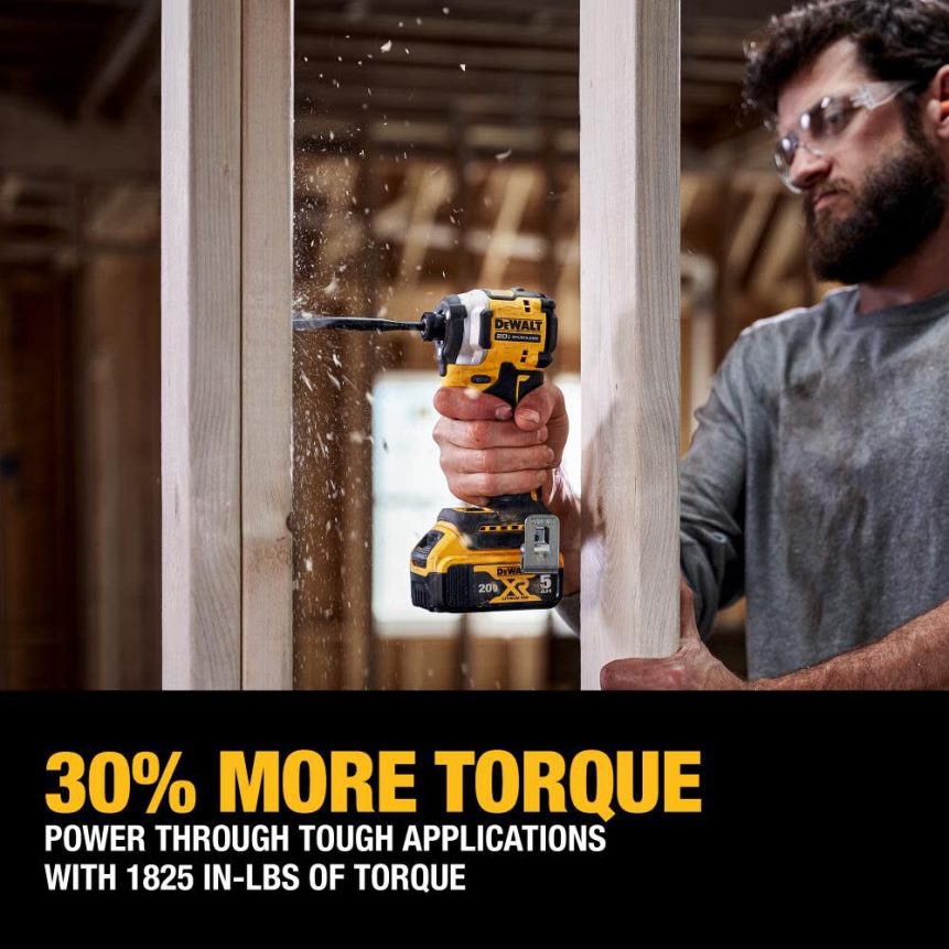 Dewalt Nederland Z6ZND014 | DEWALT atomic 20v max slagschroevendraaierset 1/4 inch 3 snelheden borstelloos draadloos hulpmiddelen