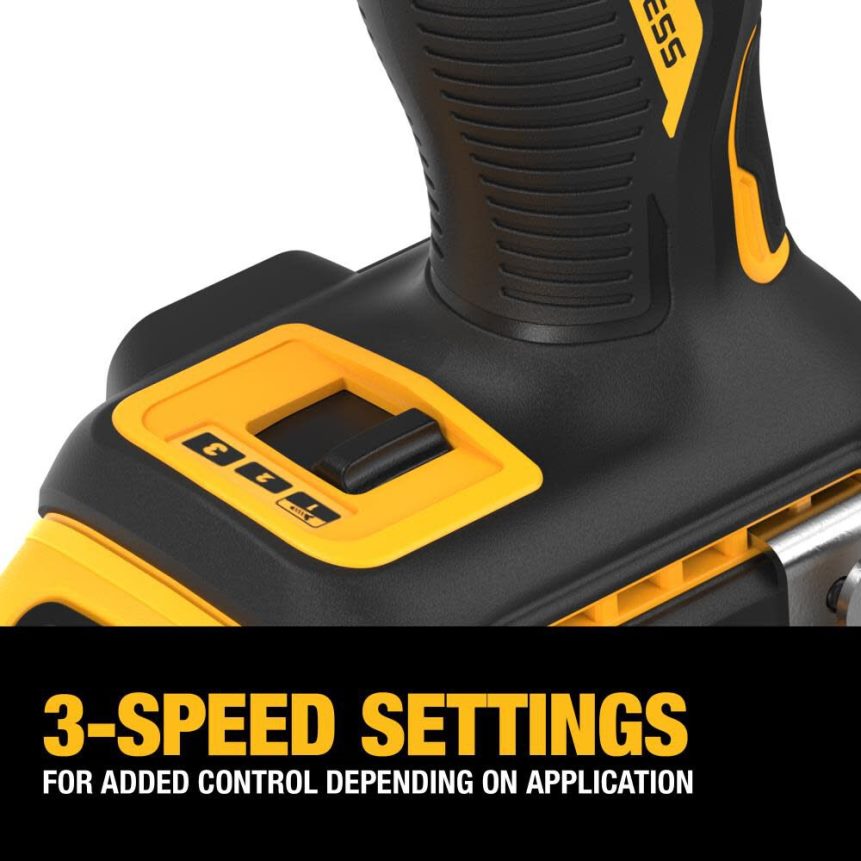 Dewalt Nederland Z6ZND014 | DEWALT atomic 20v max slagschroevendraaierset 1/4 inch 3 snelheden borstelloos draadloos hulpmiddelen