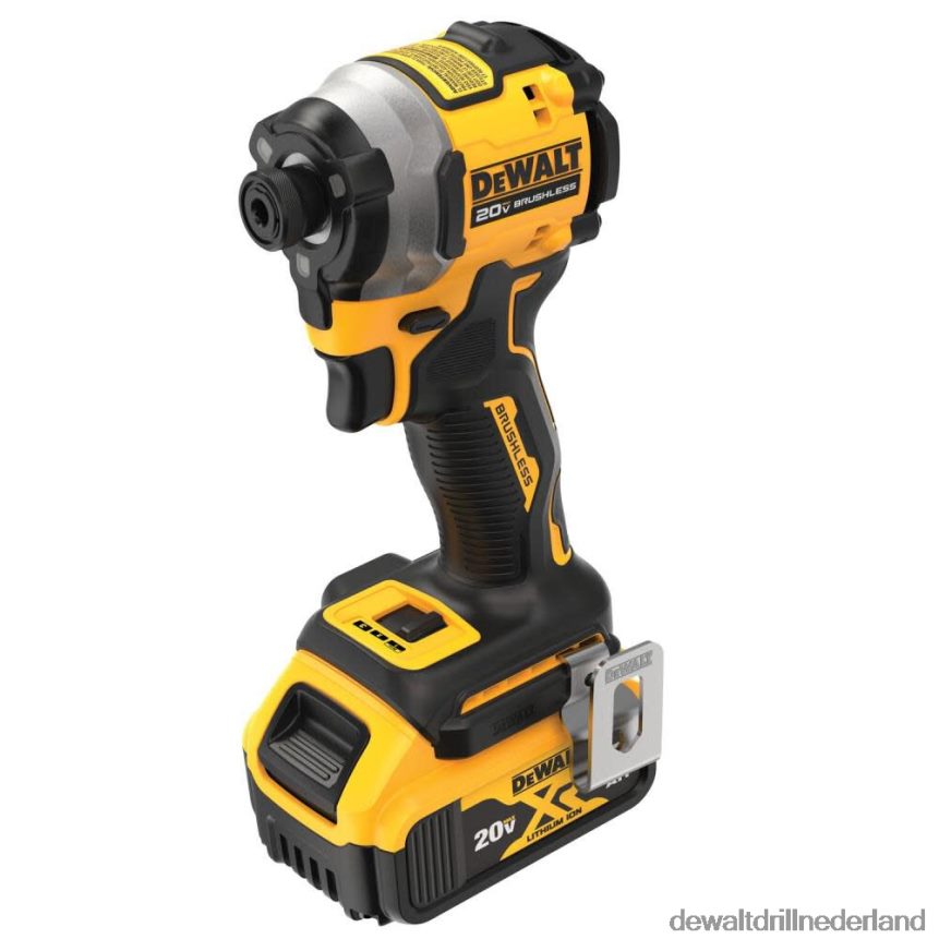 Dewalt Nederland Z6ZND014 | DEWALT atomic 20v max slagschroevendraaierset 1/4 inch 3 snelheden borstelloos draadloos hulpmiddelen