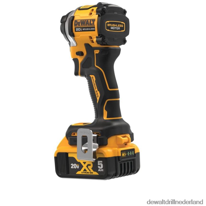 Dewalt Nederland Z6ZND014 | DEWALT atomic 20v max slagschroevendraaierset 1/4 inch 3 snelheden borstelloos draadloos hulpmiddelen