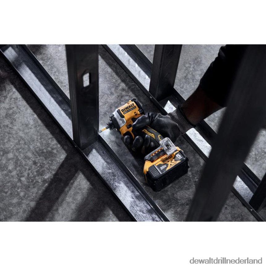 Dewalt Nederland Z6ZND014 | DEWALT atomic 20v max slagschroevendraaierset 1/4 inch 3 snelheden borstelloos draadloos hulpmiddelen