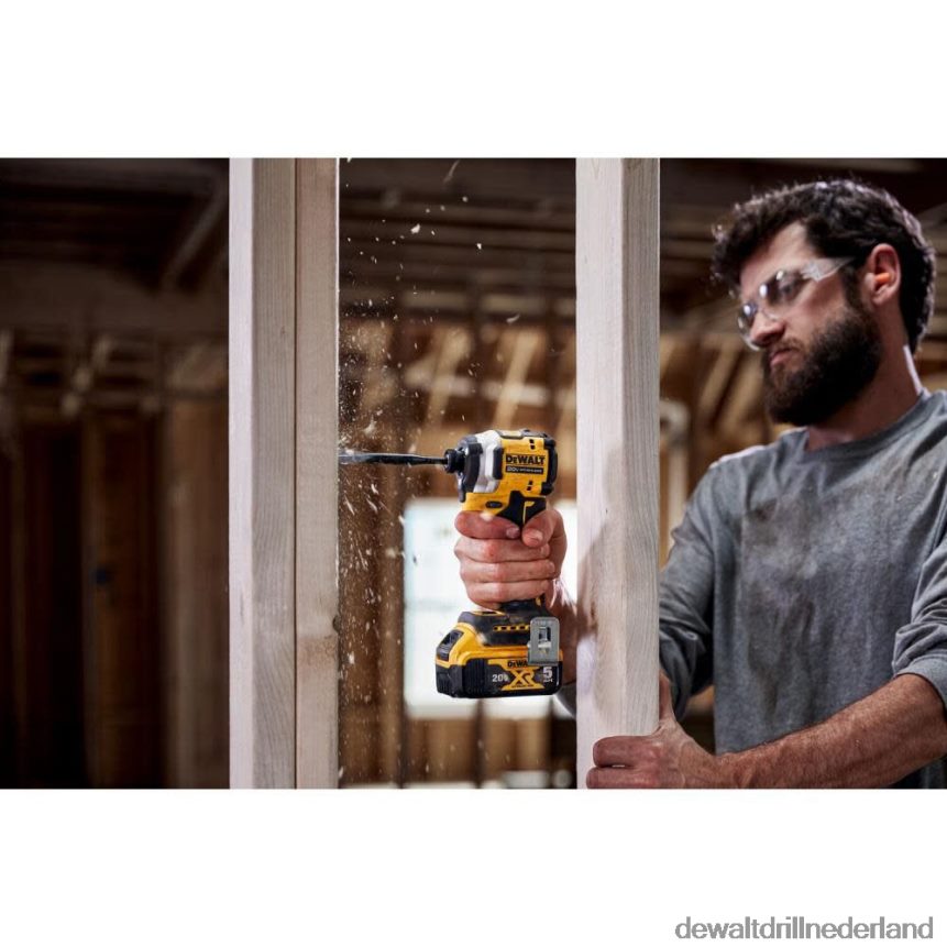 Dewalt Nederland Z6ZND014 | DEWALT atomic 20v max slagschroevendraaierset 1/4 inch 3 snelheden borstelloos draadloos hulpmiddelen