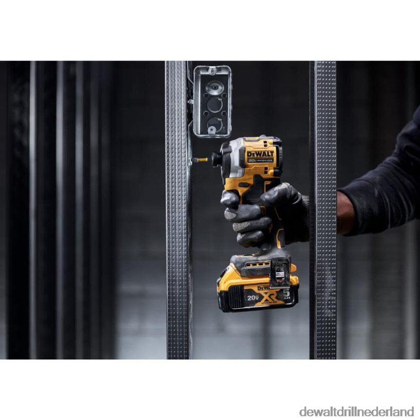 Dewalt Nederland Z6ZND014 | DEWALT atomic 20v max slagschroevendraaierset 1/4 inch 3 snelheden borstelloos draadloos hulpmiddelen