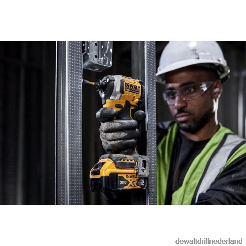 Dewalt Nederland Z6ZND014 | DEWALT atomic 20v max slagschroevendraaierset 1/4 inch 3 snelheden borstelloos draadloos hulpmiddelen