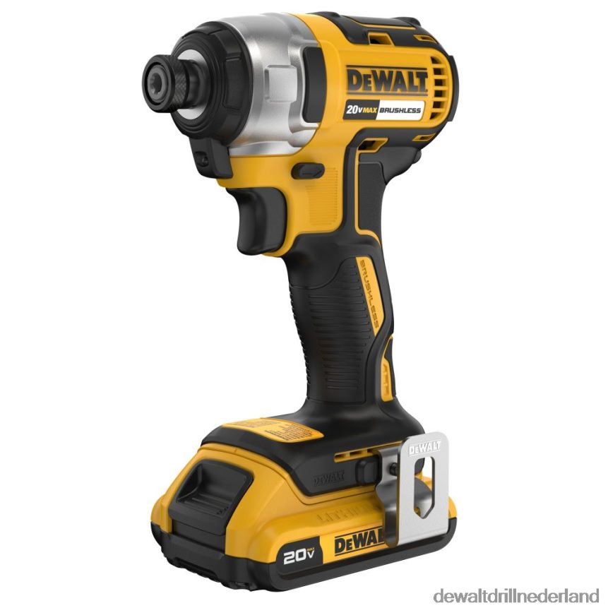 Dewalt Nederland Z6ZND0162 | DEWALT 20v max* xtreme draadloze borstelloze 1/4 inch slagschroevendraaier-boorset hulpmiddelen