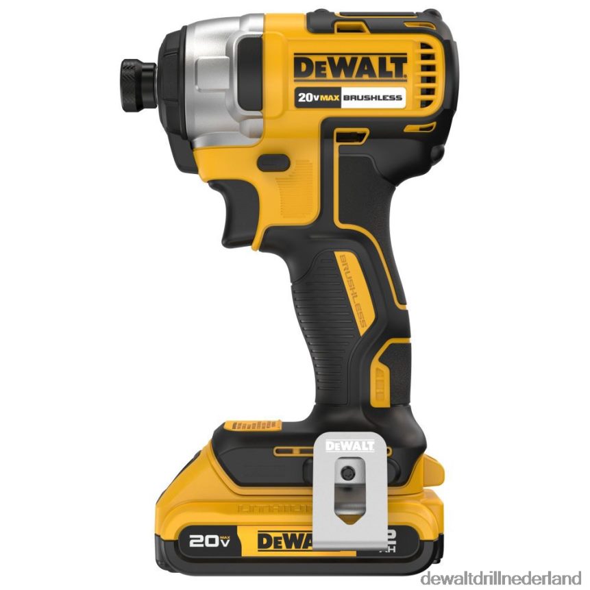 Dewalt Nederland Z6ZND0162 | DEWALT 20v max* xtreme draadloze borstelloze 1/4 inch slagschroevendraaier-boorset hulpmiddelen