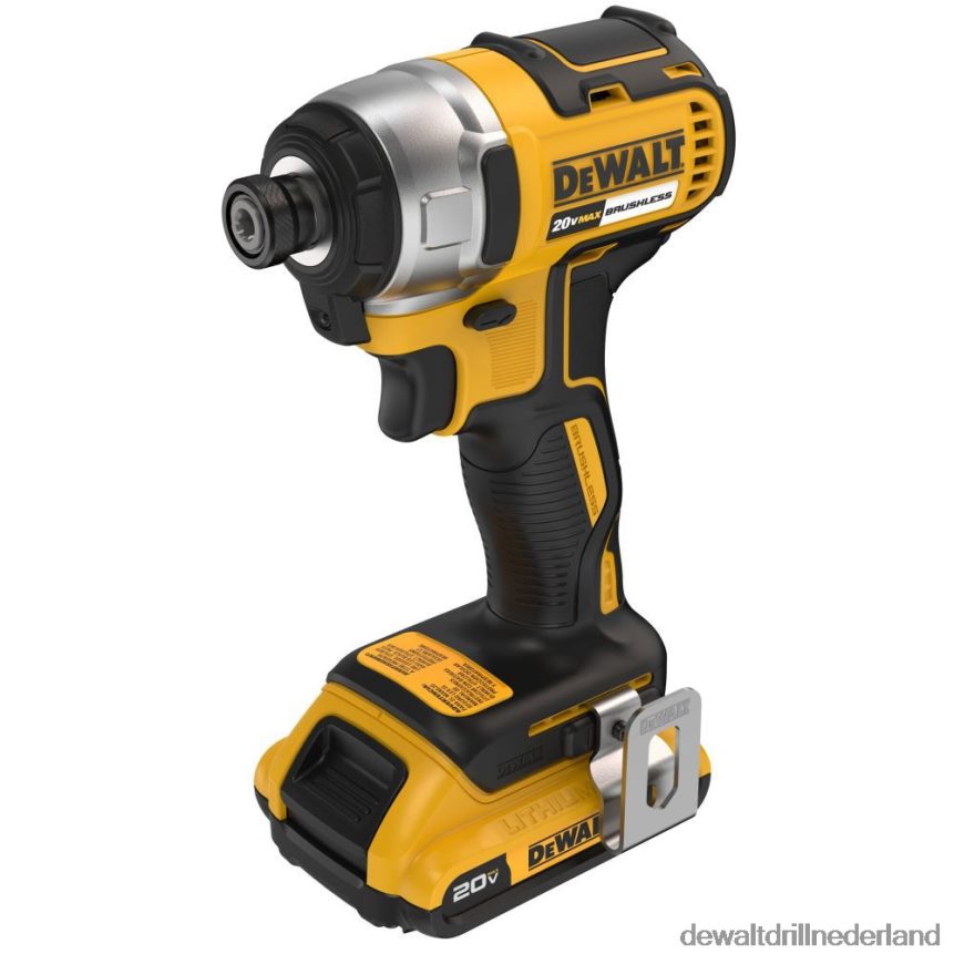 Dewalt Nederland Z6ZND0162 | DEWALT 20v max* xtreme draadloze borstelloze 1/4 inch slagschroevendraaier-boorset hulpmiddelen