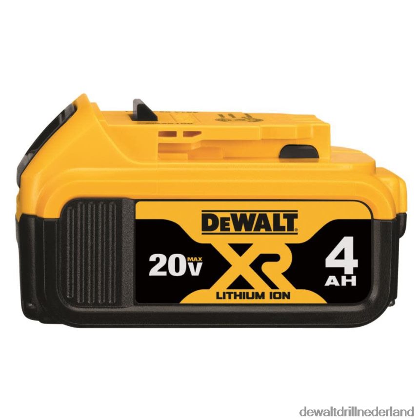 Dewalt Nederland Z6ZND0165 | DEWALT atomic 20v max draadloze compacte 1/4\" slagschroevendraaier met premium xr-batterijkitbundel hulpmiddelen