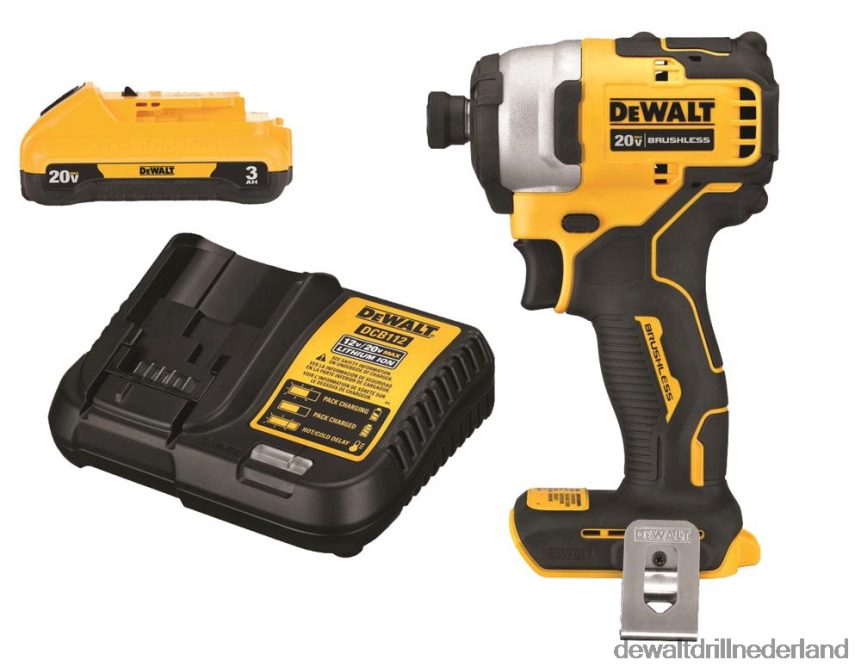 Dewalt Nederland Z6ZND0174 | DEWALT 20v max atomic compact 1/4 inch slagschroevendraaiersetbundel hulpmiddelen