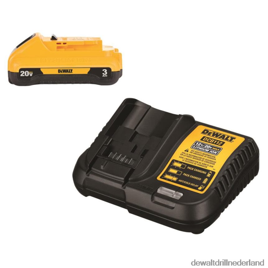Dewalt Nederland Z6ZND0174 | DEWALT 20v max atomic compact 1/4 inch slagschroevendraaiersetbundel hulpmiddelen